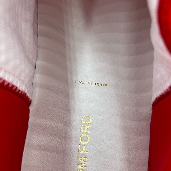 Men’s Tom Ford Jago lace up sneakers size 12 made in Italy - Picture 10 of 11